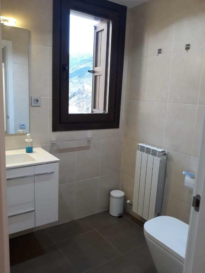 Apartament Pleta Del Mon Atico Benasque Zewnętrze zdjęcie