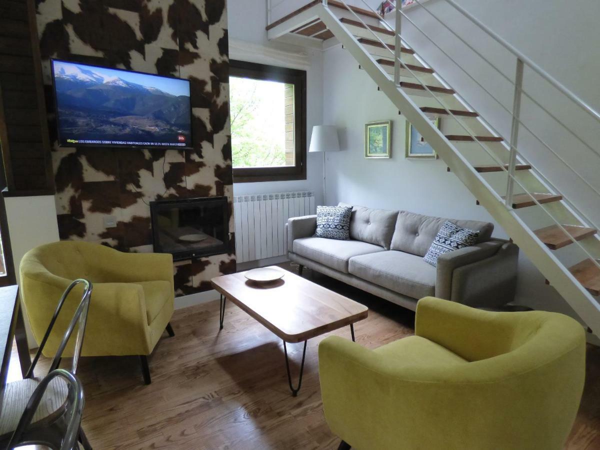 Apartament Pleta Del Mon Atico Benasque Zewnętrze zdjęcie