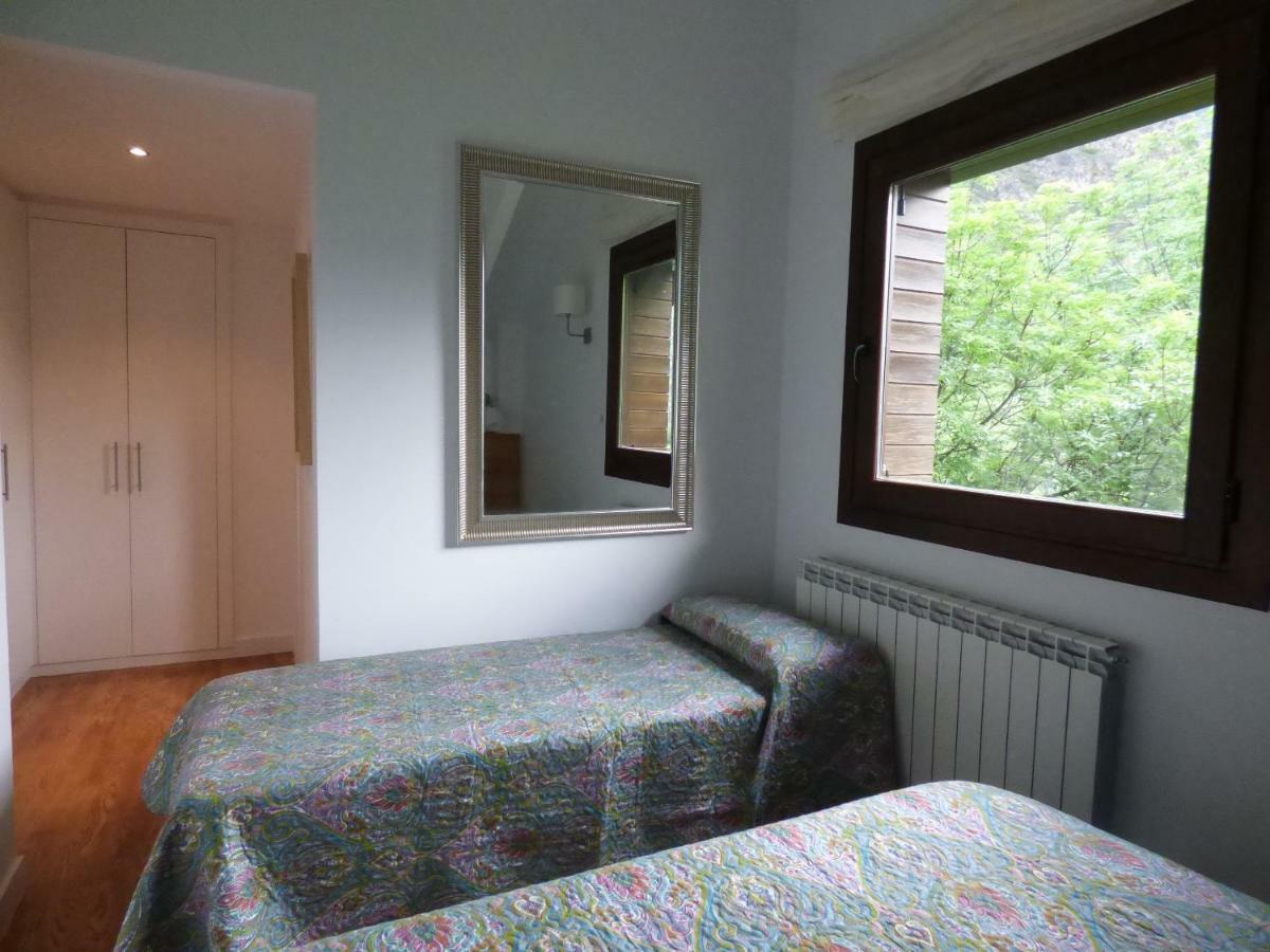 Apartament Pleta Del Mon Atico Benasque Zewnętrze zdjęcie